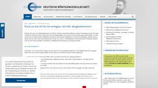 
                            5. DRG-Mitgliederbereich | DRG.de