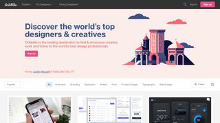 
                            13. Dribbble - Discover the World's Top Designers & Creative ...