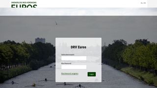 
                            9. Drienerlose Roei-VerenigingEuros - Login | DRV Euros