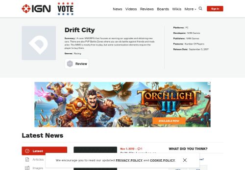 
                            7. Drift City - IGN.com