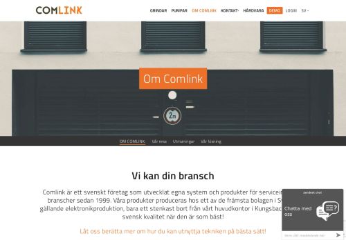 
                            4. Driftövervakning av grindar och pumpar | Comlink Comlink