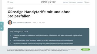 
                            12. Drillisch: Günstige Handytarife mit & ohne Stolperfallen (Erfahrungen ...