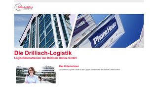 
                            1. Drillisch Logistik - Willkommen