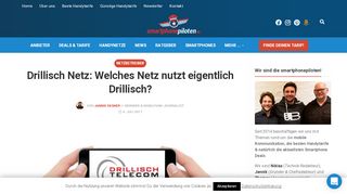 
                            10. Drillisch Netz: Welches Netz nutzt eigentlich Drillisch?