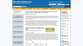 
                            4. DRIP Investing - Direct Investment Plans & Dividend Reinvestment ...