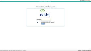 
                            4. Drishti - Login