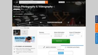 
                            11. Drisya Photography & Videography, Kodukulanji - Photographers in ...