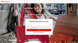 
                            11. Drive and Deliver with DoorDash | Earn More + Tips