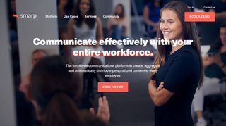 
                            3. Drive Employee Engagement and Advocacy With Smarp