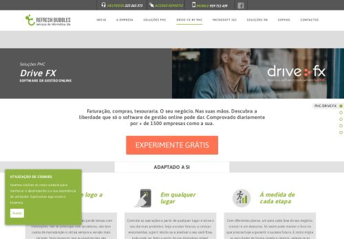 
                            11. Drive FX by PHC – Refresh Bubbles