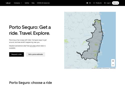 
                            3. Drive or Ride with Uber in Porto Seguro | Uber