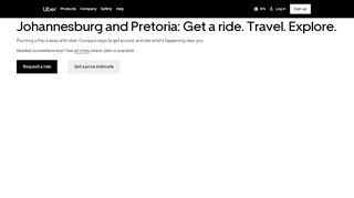 
                            9. Drive or Ride with Uber Johannesburg | Uber