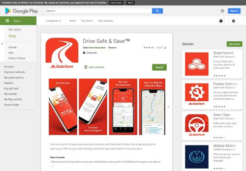 
                            6. Drive Safe & Save™ - Apps on Google Play