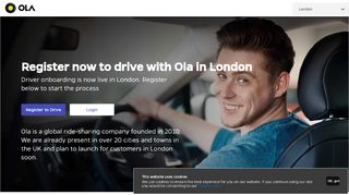 
                            4. Drive with OLA