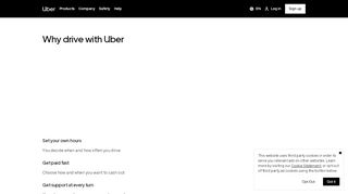 
                            8. Drive with Uber - Make Money on Your Schedule | Uber