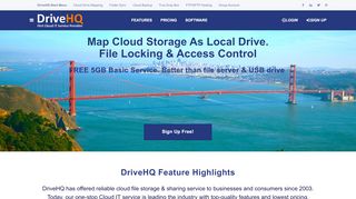 
                            3. DriveHQ Cloud File Server, Drive Mapping & Free FTP Hosting with ...