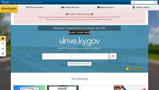 
                            11. drive.ky.gov | Welcome