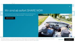 
                            7. DriveNow Angebote | Spare mit DriveNow Carsharing in Wien