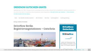 
                            6. DriveNow Anmeldung in Berlin jetzt noch günstiger – DriveNow ...