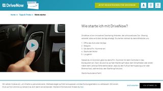 
                            10. DriveNow Carsharing Deutschland | So startest du deine Miete