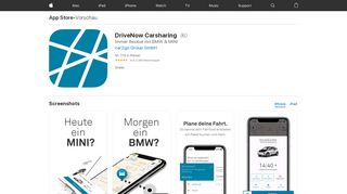 
                            4. DriveNow Carsharing im App Store - iTunes - Apple