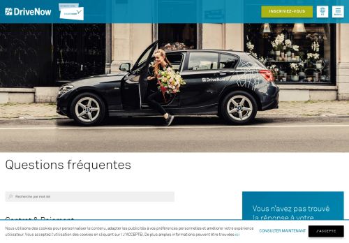 
                            12. DriveNow FAQ | Service client | DriveNow Car Sharing