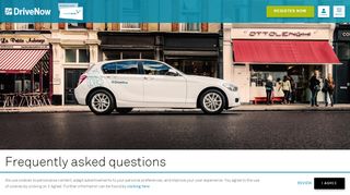 
                            9. DriveNow FAQS | Customer Service | DriveNow Car Sharing