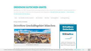 
                            5. DriveNow Geschäftsgebiet München: Die Stadtteile