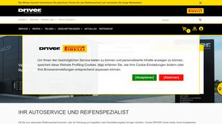 
                            11. Driver Center | Reifendienst und Auto Service in der Nähe