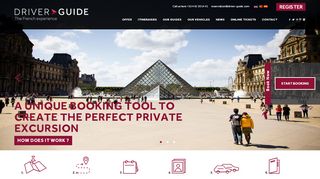 
                            7. Driver Guide | Private excursions all over France.