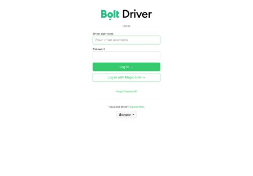 
                            5. Driver Portal - Taxify Partners - Drive and earn with us