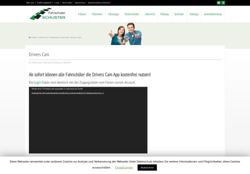 
                            6. Drivers Cam – Fahrschulen Schuster GmbH