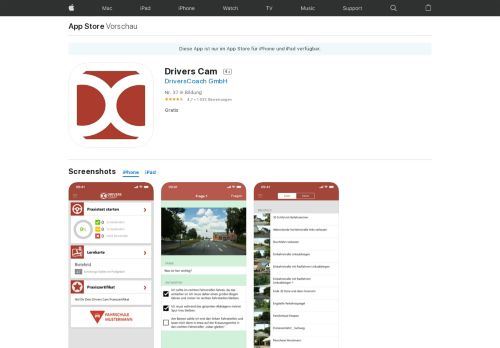 
                            7. Drivers Cam im App Store - iTunes - Apple