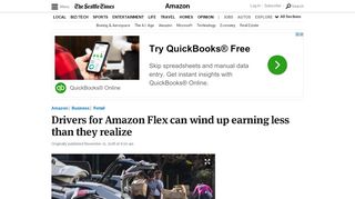 
                            8. Drivers for Amazon Flex can wind up earning less than they realize ...