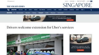 
                            7. Drivers welcome extension for Uber's services, Transport News & Top ...