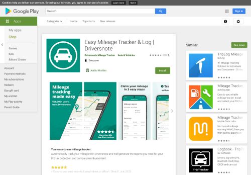 
                            8. Driversnote Kørebog – Apps i Google Play