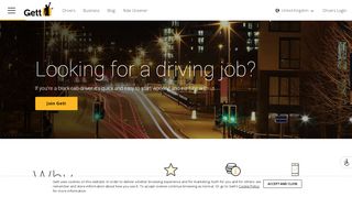 
                            6. Driving Jobs - Gett