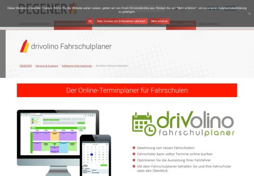 
                            5. drivolino Fahrschulplaner - DEGENER Verlag - Kompetenz für ...