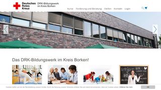 
                            9. DRK Bildungswerk im Kreis Borken: Startseite