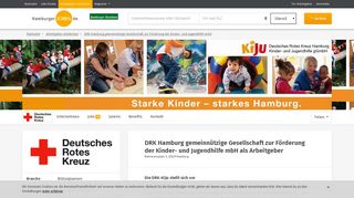 
                            4. DRK Hamburg gemeinnützige Gesellschaft zur ... - HamburgerJOBS.de