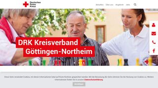 
                            11. DRK-Kreisverband Göttingen-Northeim e.V.: Startseite