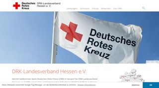 
                            10. DRK-Landesverband Hessen e. V.: Startseite