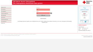 
                            2. DRK Rettungsdienst Rheinhessen-Nahe gGmbH: Managementportal ...