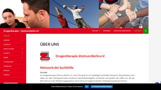 
                            11. Drogentherapie - Zentrum Berlin eV: Über uns