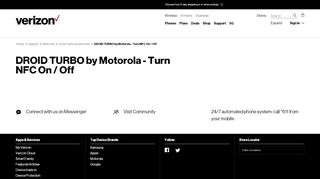 
                            11. DROID TURBO by Motorola - Turn NFC On / Off | Verizon Wireless