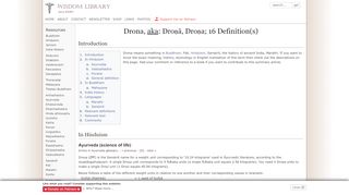 
                            11. Drona, Droṇā, Droṇa: 13 definitions - Wisdom Library