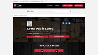 
                            10. Drona Public School, in GURGAON, India is a top company in Primary ...