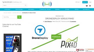 
                            10. DroneDeploy VERSUS Pix4D | Heliguy