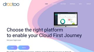 
                            4. drootoo | Unified Cloud Platform