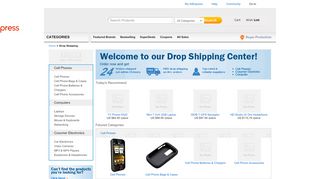 
                            5. Drop Shipping - AliExpress.com